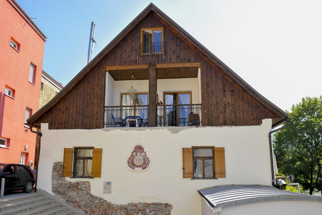 Готель Baderhaus Брук-ан-дер-Мур Екстер'єр фото